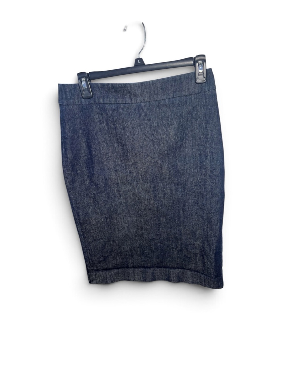 J. Crew Dark Denim Pencil Skirt Sz 4